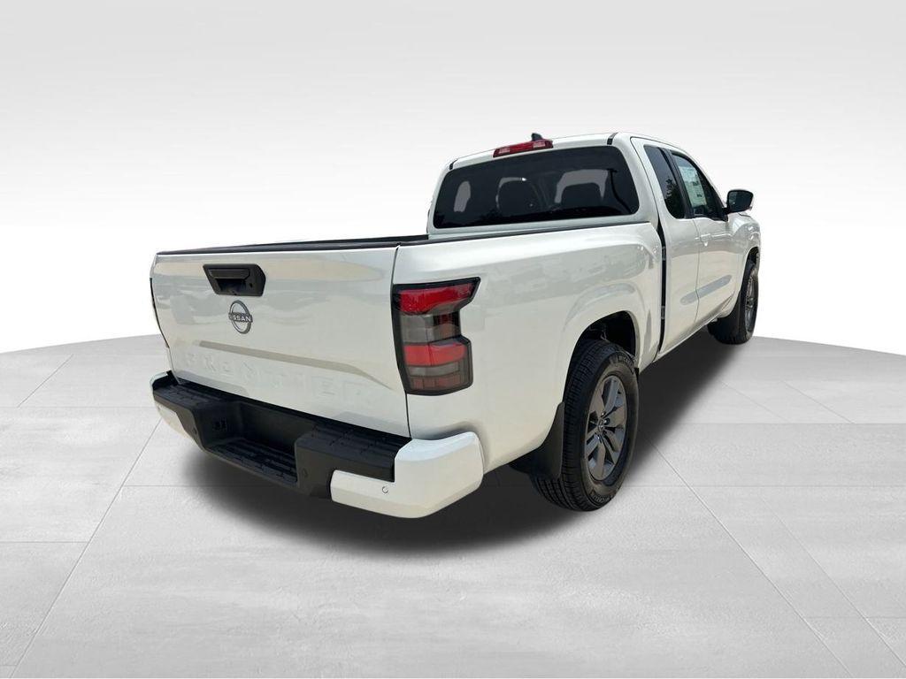 new 2025 Nissan Frontier car, priced at $29,245