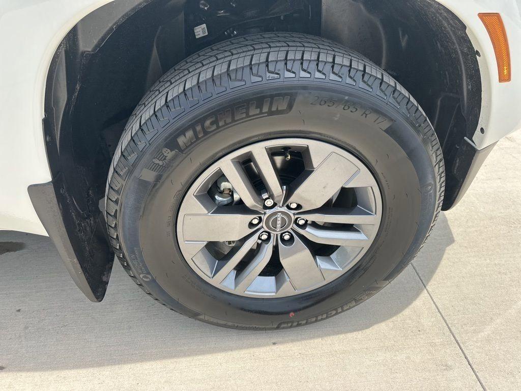new 2025 Nissan Frontier car, priced at $31,745