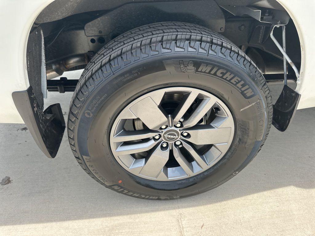 new 2025 Nissan Frontier car, priced at $29,245