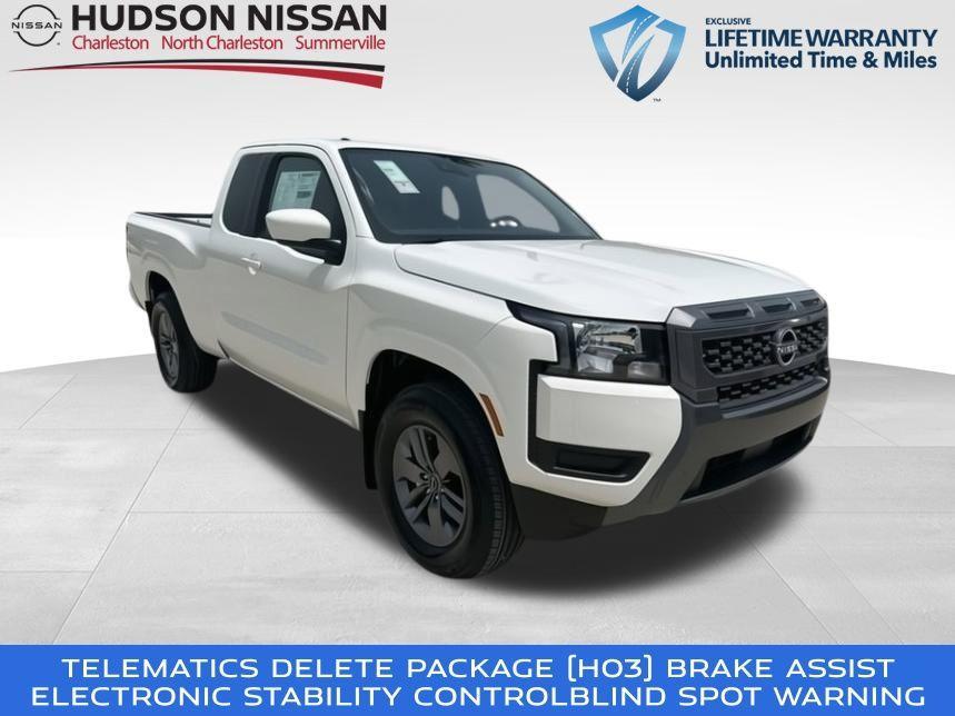 new 2025 Nissan Frontier car, priced at $32,245