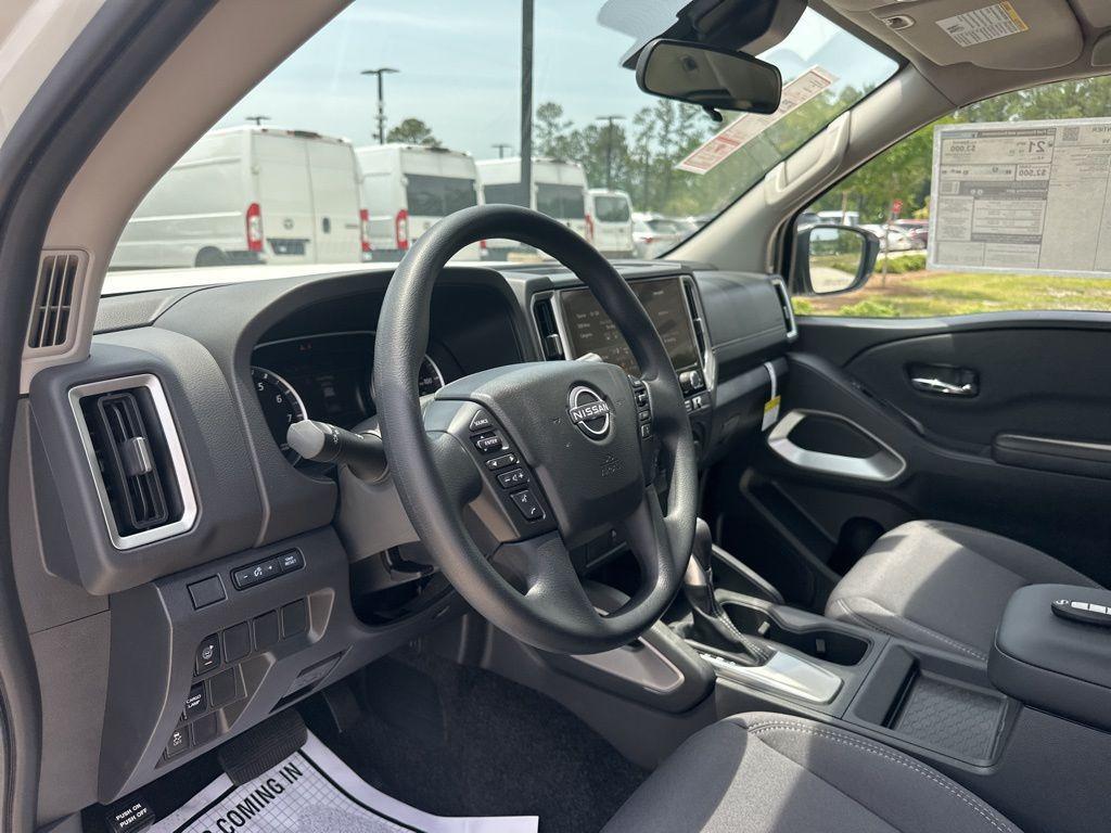 new 2025 Nissan Frontier car, priced at $29,245