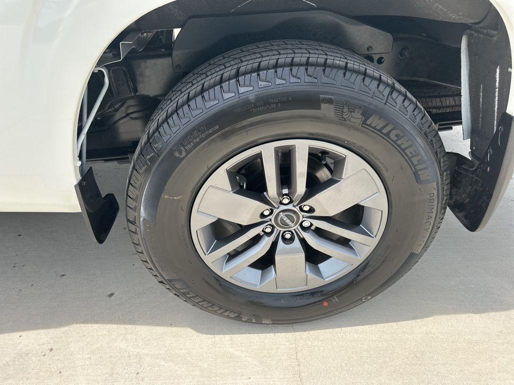 new 2025 Nissan Frontier car, priced at $29,245