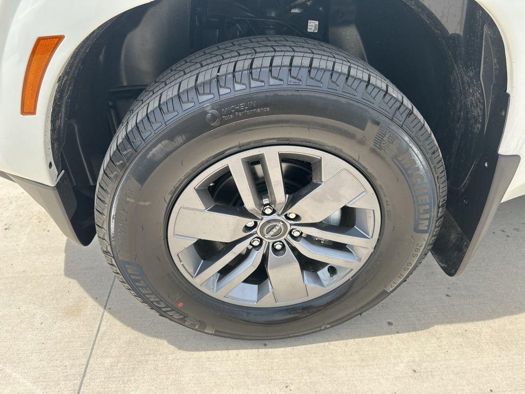 new 2025 Nissan Frontier car, priced at $29,245