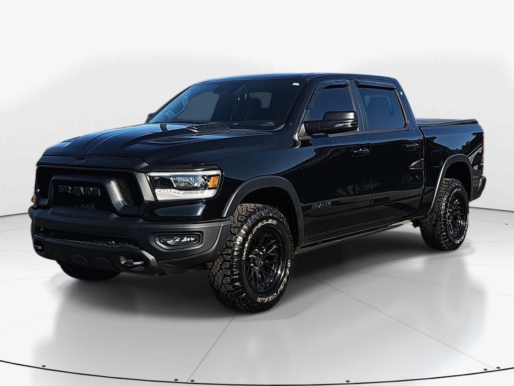used 2024 Ram 1500 car, priced at $52,800