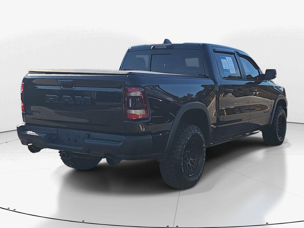used 2024 Ram 1500 car, priced at $52,800