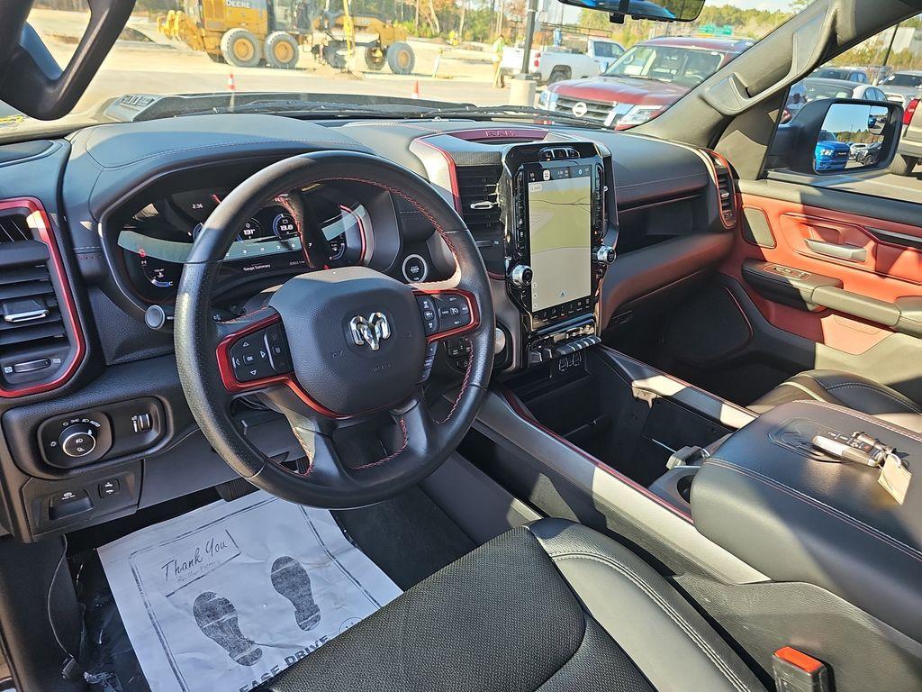 used 2024 Ram 1500 car, priced at $52,800