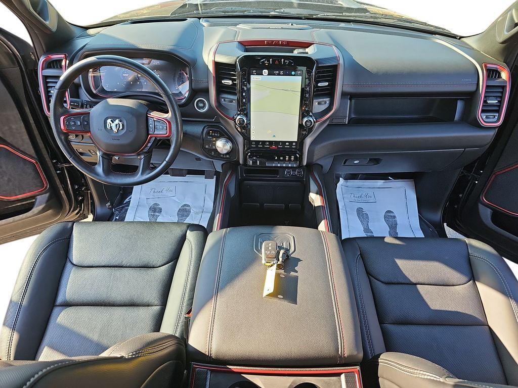 used 2024 Ram 1500 car, priced at $52,800