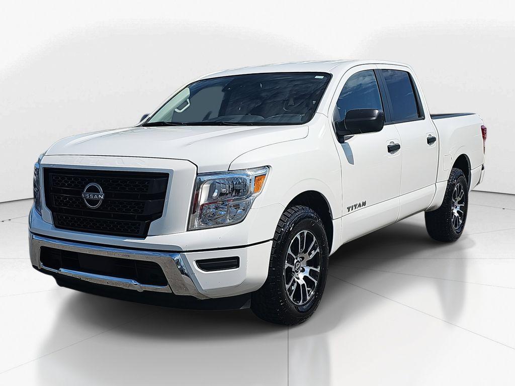 used 2023 Nissan Titan car, priced at $29,600