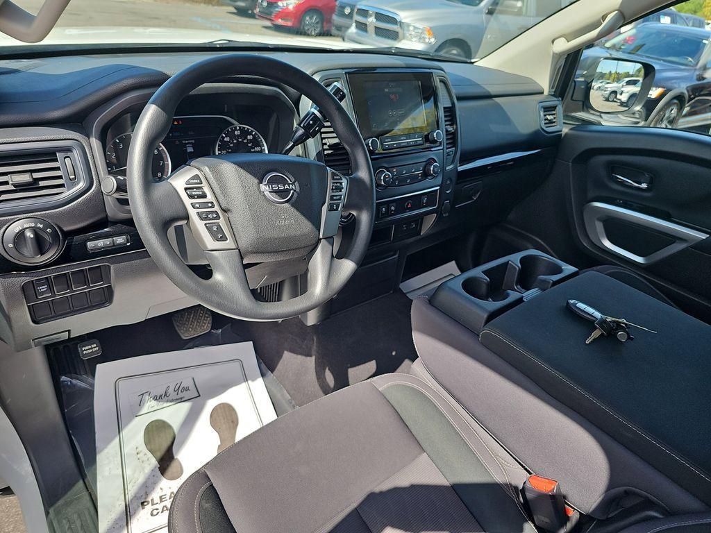 used 2023 Nissan Titan car, priced at $29,600