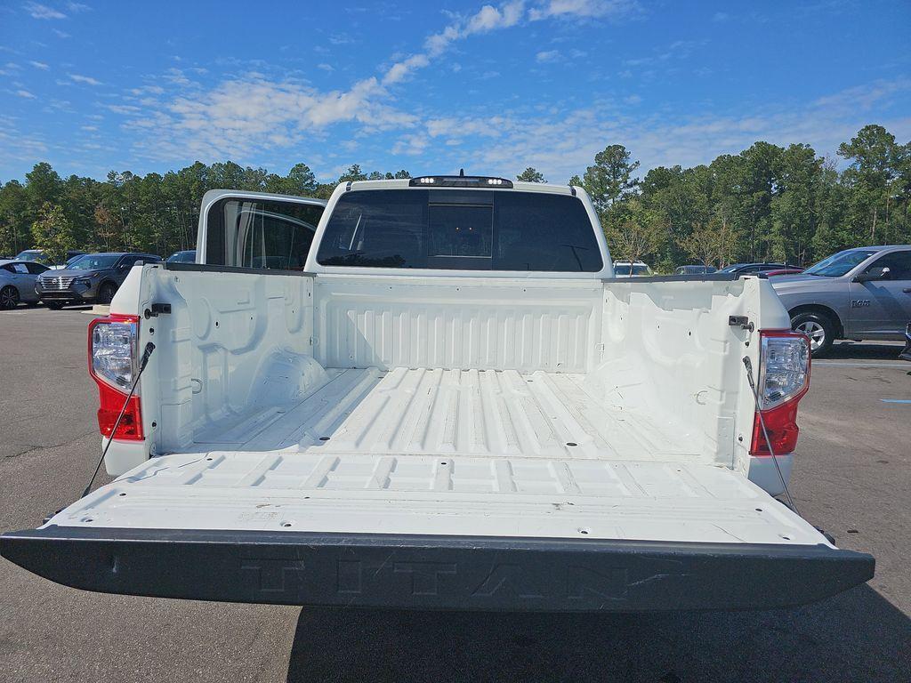 used 2023 Nissan Titan car, priced at $29,600
