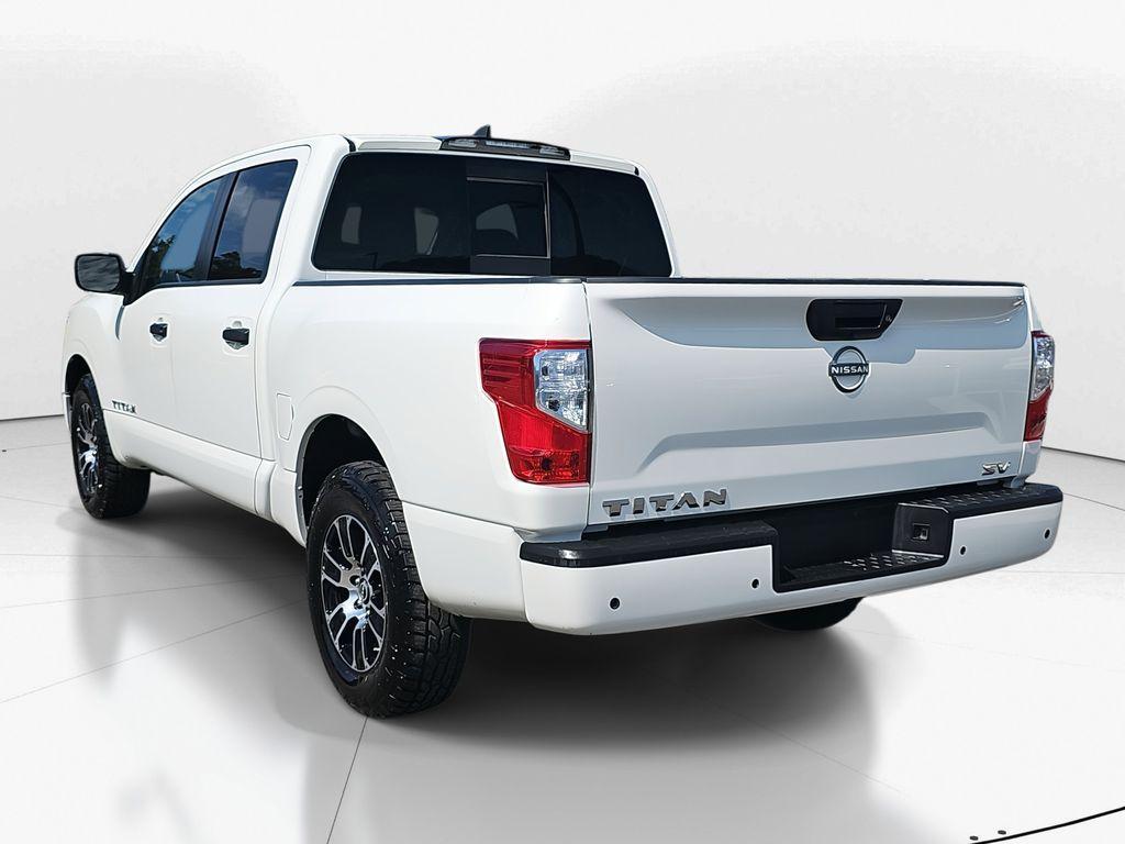 used 2023 Nissan Titan car, priced at $29,600
