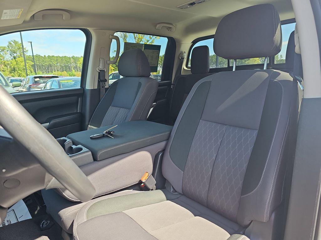 used 2023 Nissan Titan car, priced at $29,600