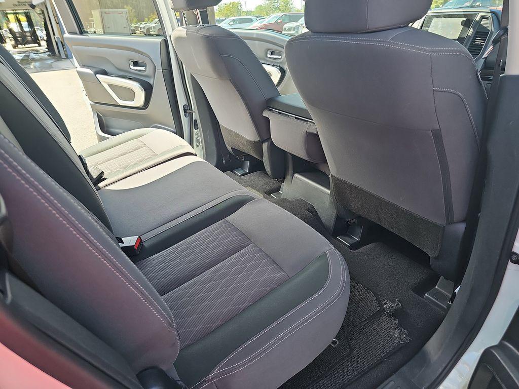 used 2023 Nissan Titan car, priced at $29,600