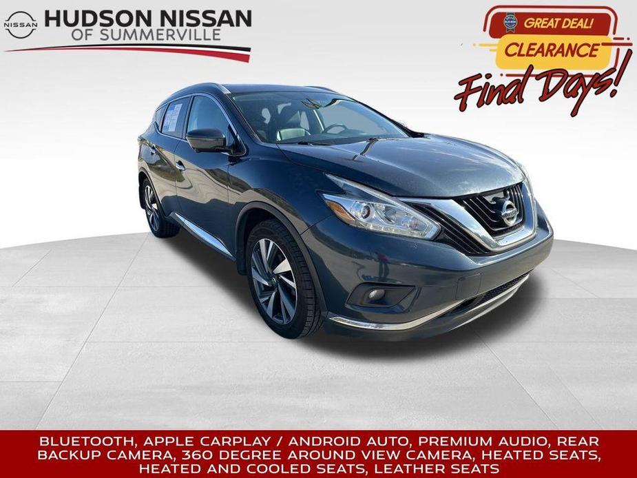 used 2018 Nissan Murano car, priced at $15,922