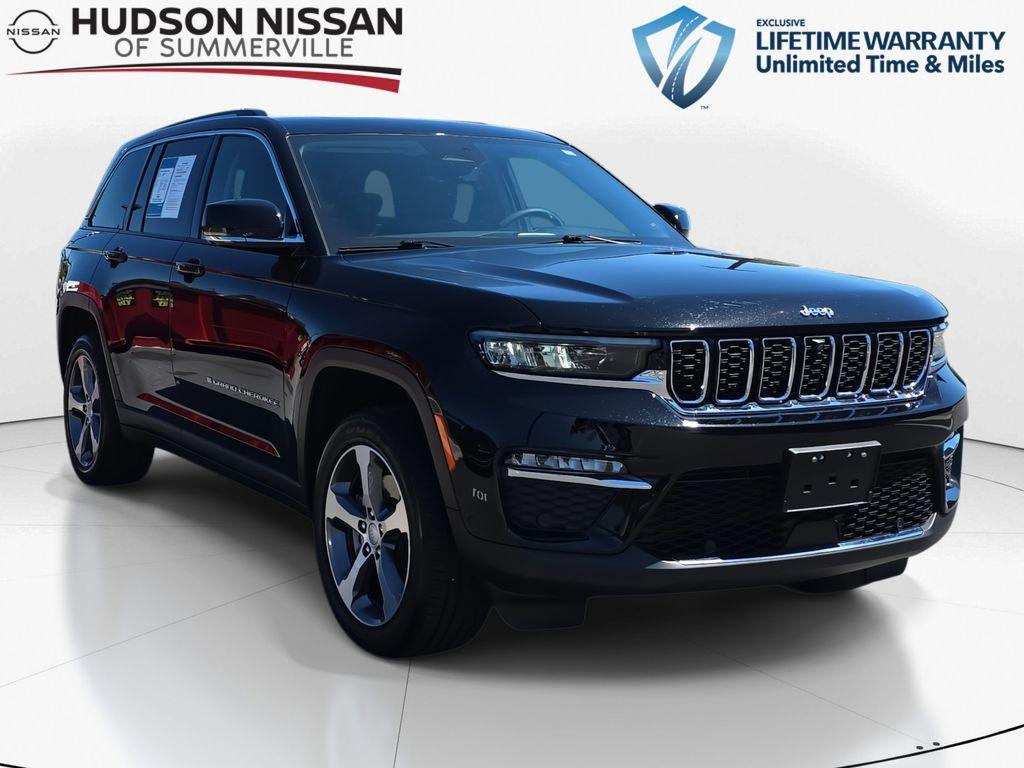 used 2023 Jeep Grand Cherokee 4xe car, priced at $35,200
