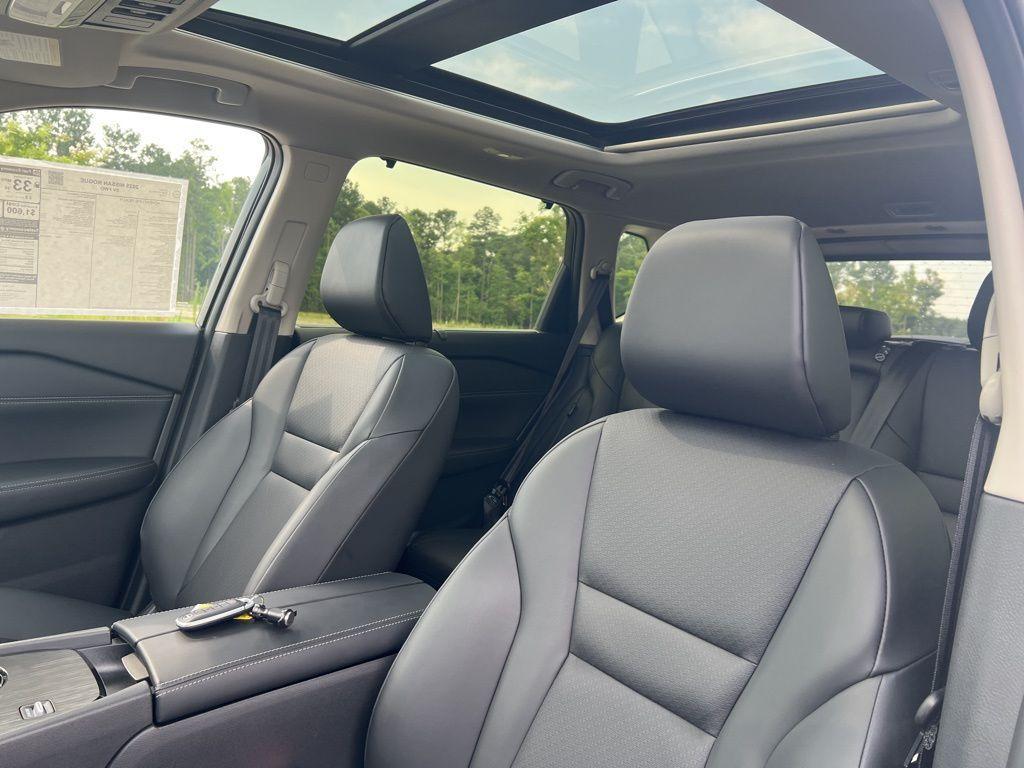 new 2025 Nissan Rogue car, priced at $32,763