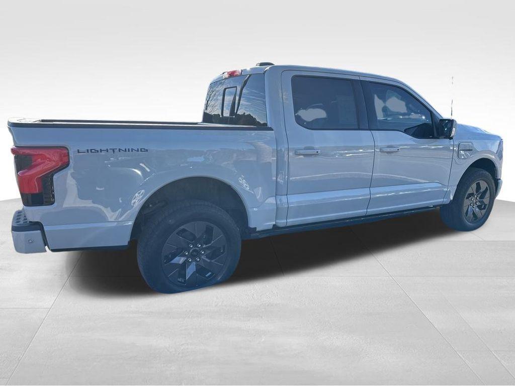 used 2023 Ford F-150 Lightning car, priced at $52,421