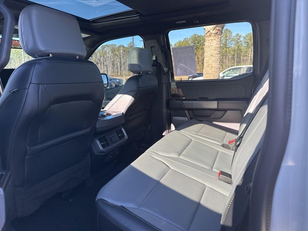 used 2023 Ford F-150 Lightning car, priced at $52,421