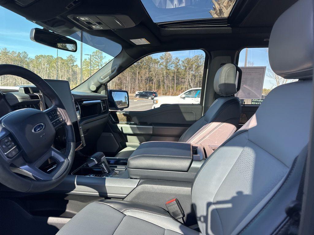 used 2023 Ford F-150 Lightning car, priced at $52,421