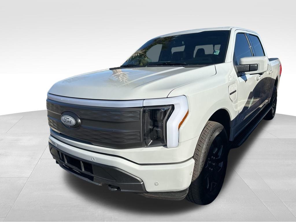 used 2023 Ford F-150 Lightning car, priced at $52,421