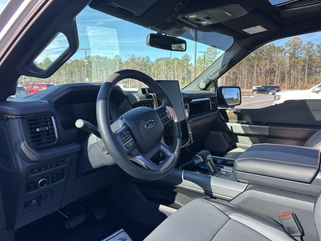 used 2023 Ford F-150 Lightning car, priced at $52,421