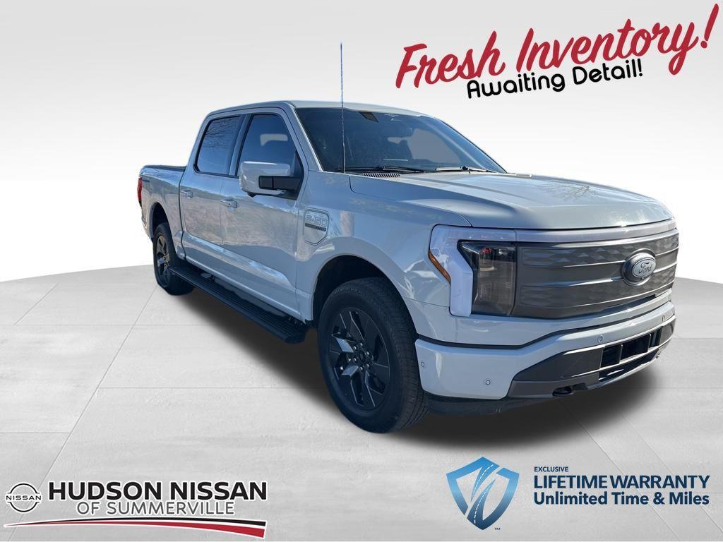 used 2023 Ford F-150 Lightning car, priced at $52,421