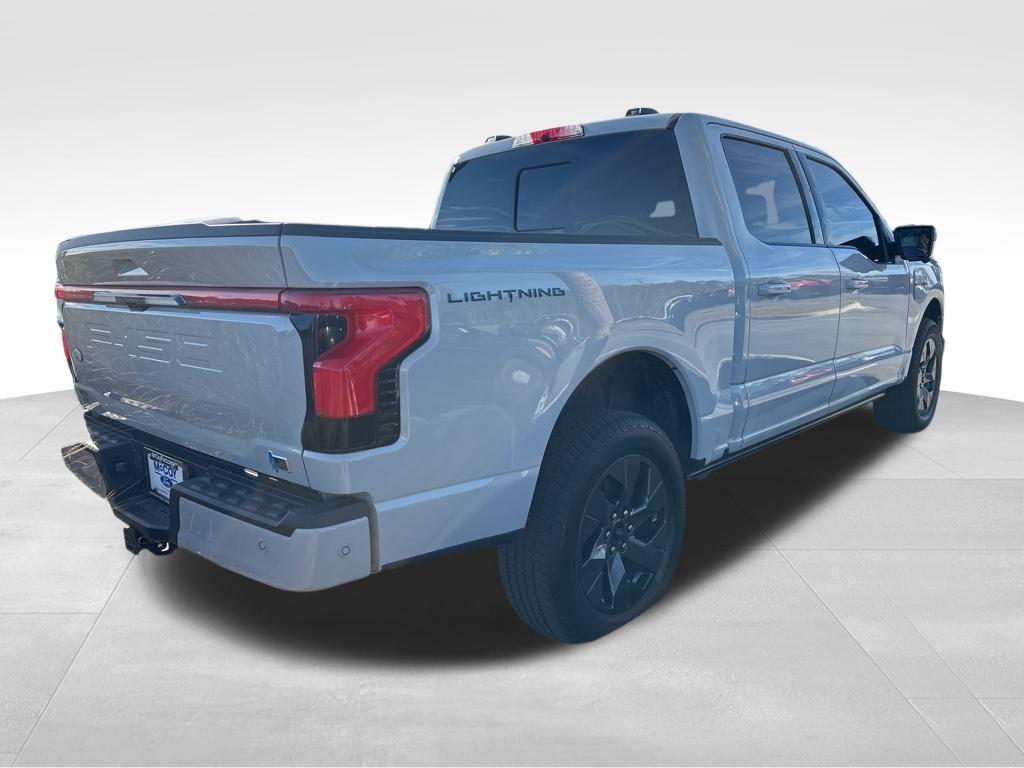 used 2023 Ford F-150 Lightning car, priced at $52,421