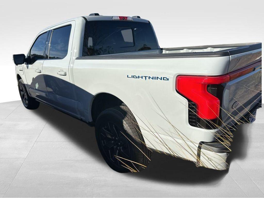 used 2023 Ford F-150 Lightning car, priced at $52,421