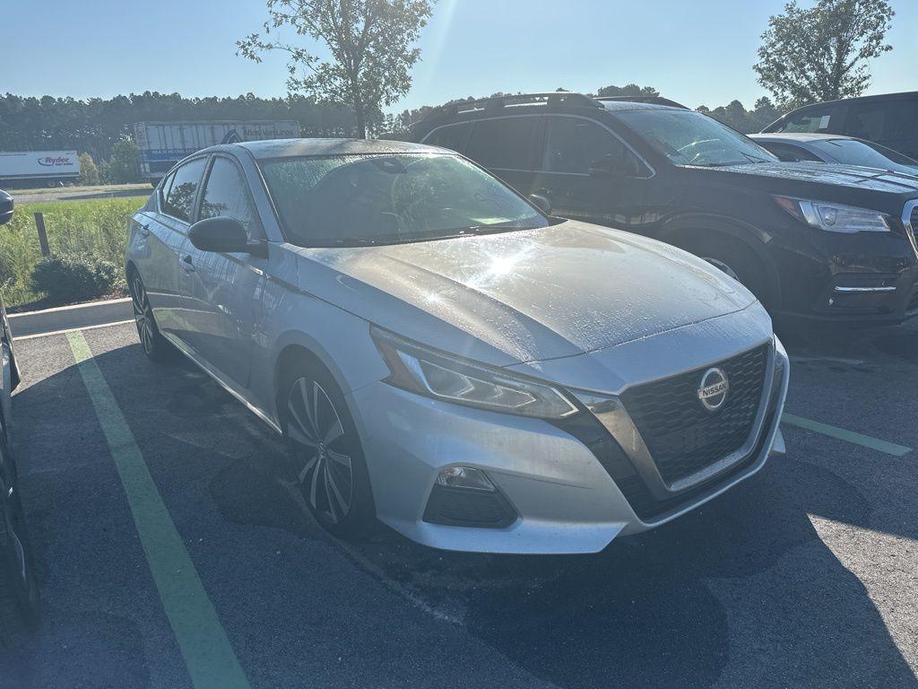 used 2021 Nissan Altima car, priced at $17,200