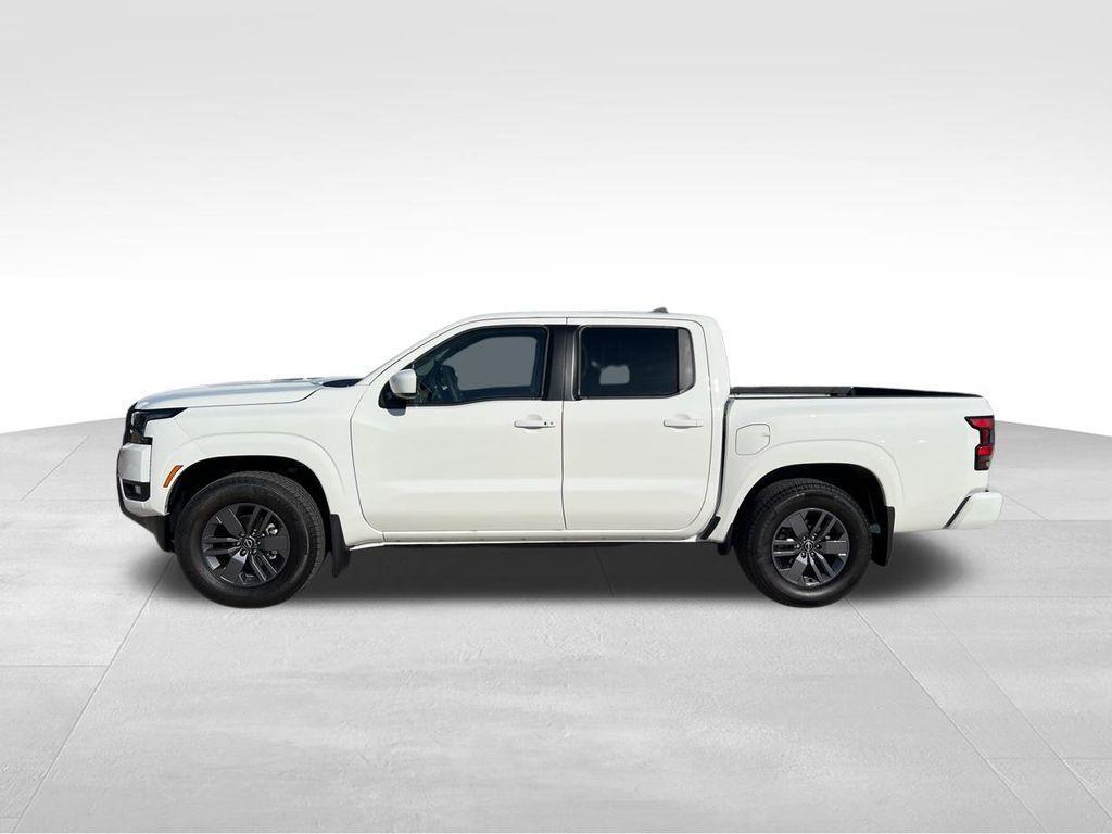 new 2025 Nissan Frontier car, priced at $34,819