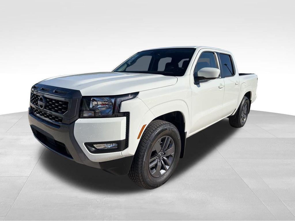 new 2025 Nissan Frontier car, priced at $34,819