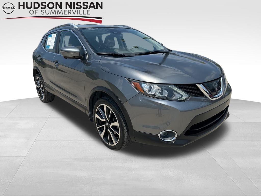 used 2017 Nissan Rogue Sport car, priced at $16,900