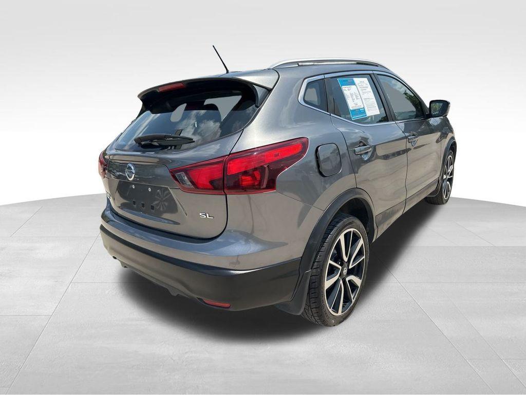 used 2017 Nissan Rogue Sport car, priced at $16,900