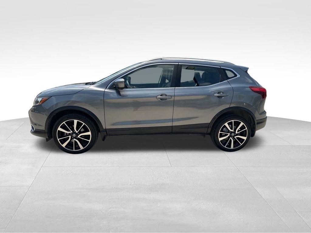 used 2017 Nissan Rogue Sport car, priced at $16,900
