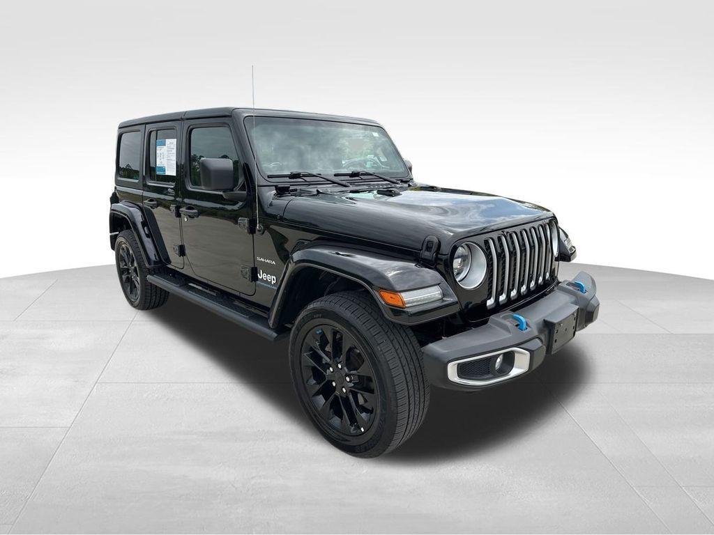 used 2023 Jeep Wrangler 4xe car, priced at $31,102