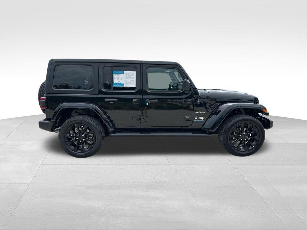 used 2023 Jeep Wrangler 4xe car, priced at $31,102
