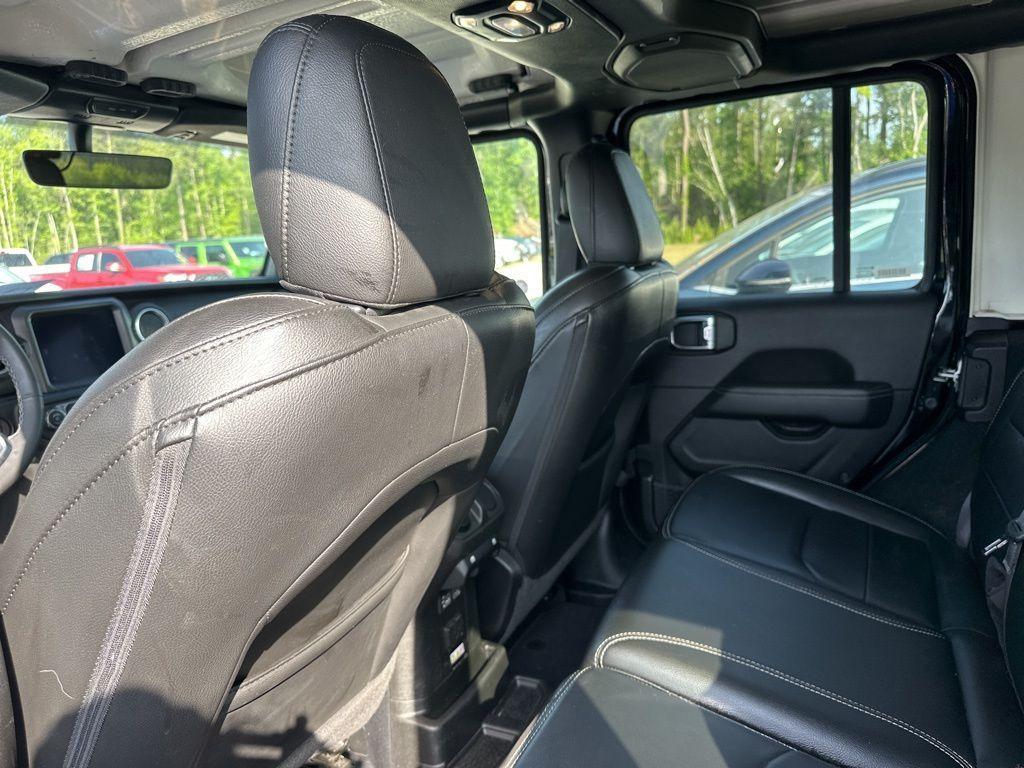 used 2023 Jeep Wrangler 4xe car, priced at $31,648