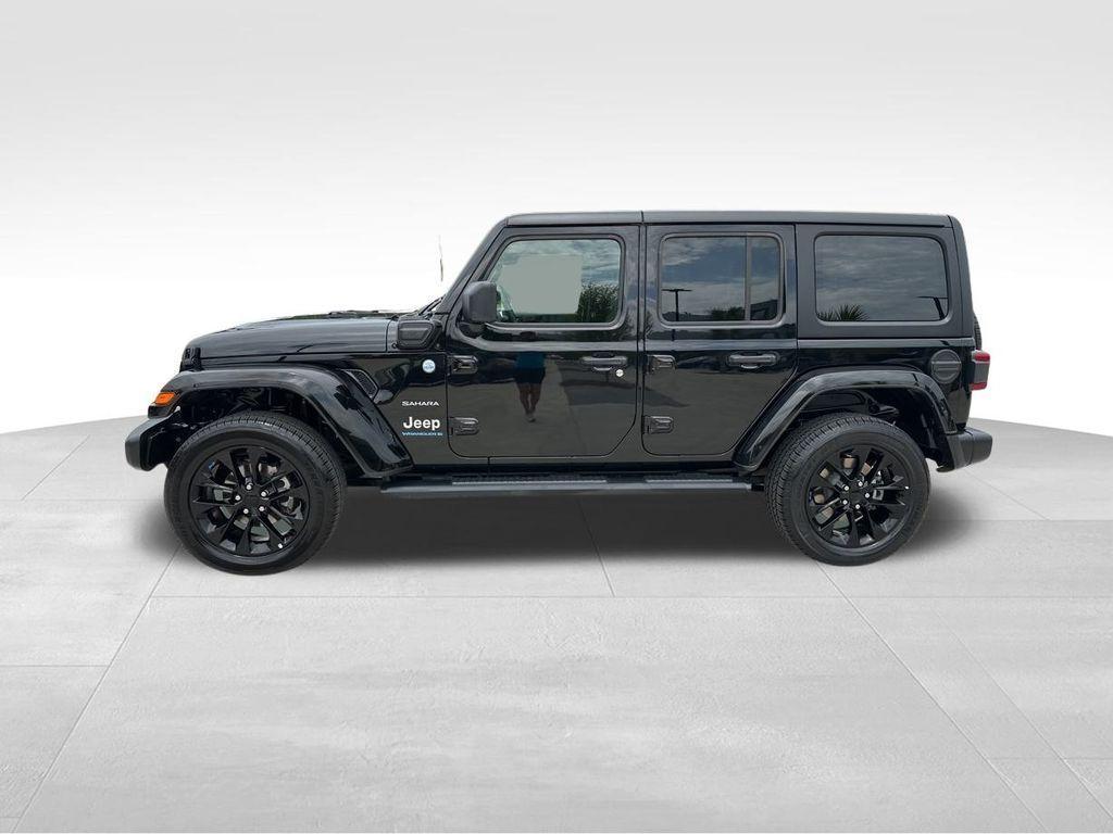 used 2023 Jeep Wrangler 4xe car, priced at $31,102