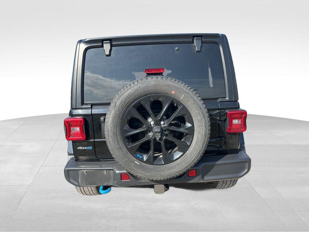 used 2023 Jeep Wrangler 4xe car, priced at $31,648