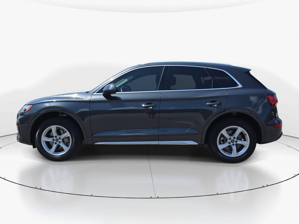 used 2021 Audi Q5 car, priced at $27,400