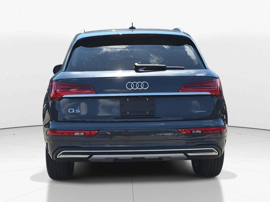used 2021 Audi Q5 car, priced at $27,400