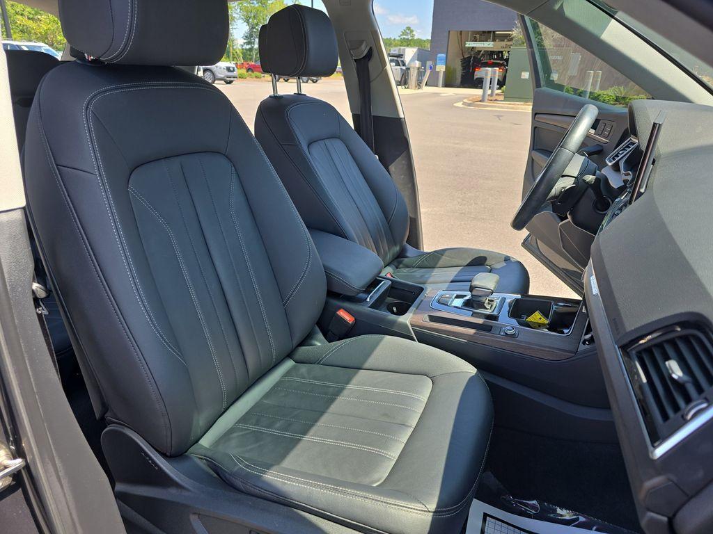 used 2021 Audi Q5 car, priced at $27,400