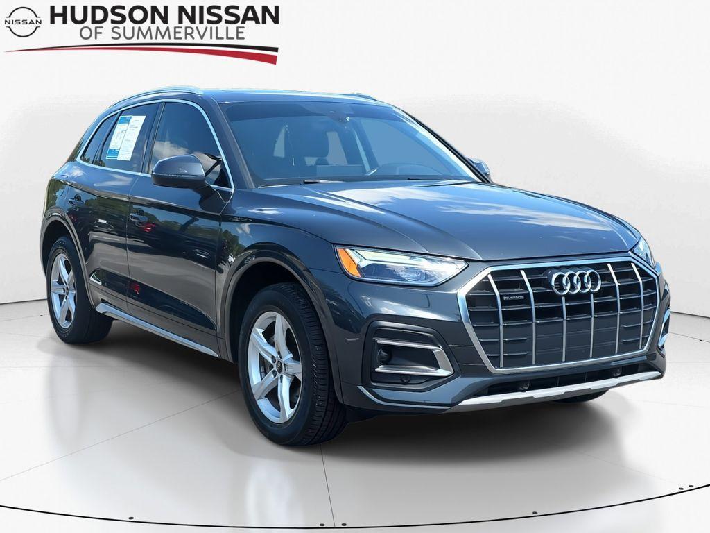 used 2021 Audi Q5 car, priced at $27,400