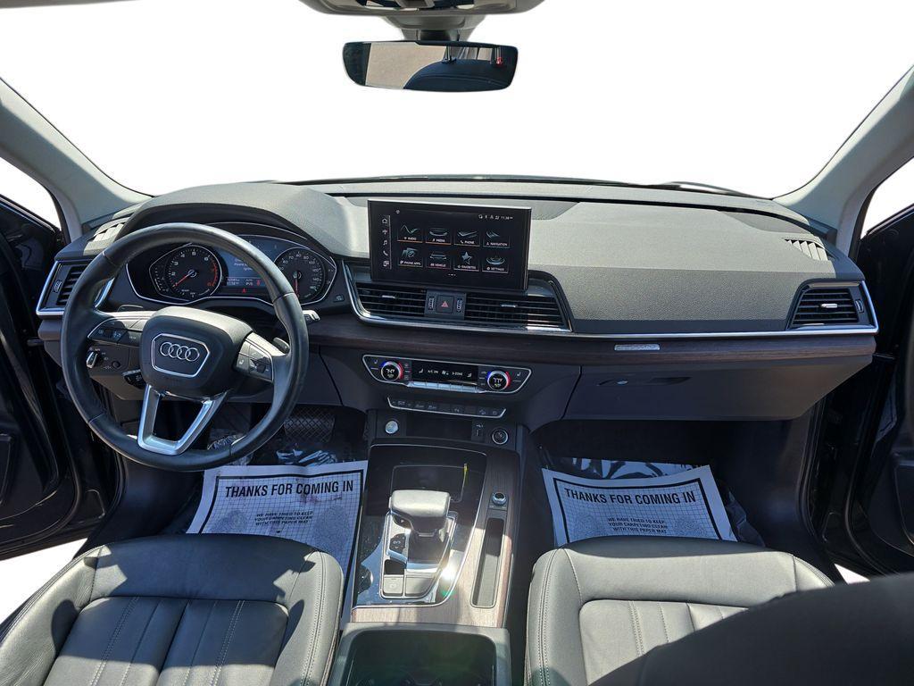 used 2021 Audi Q5 car, priced at $27,400