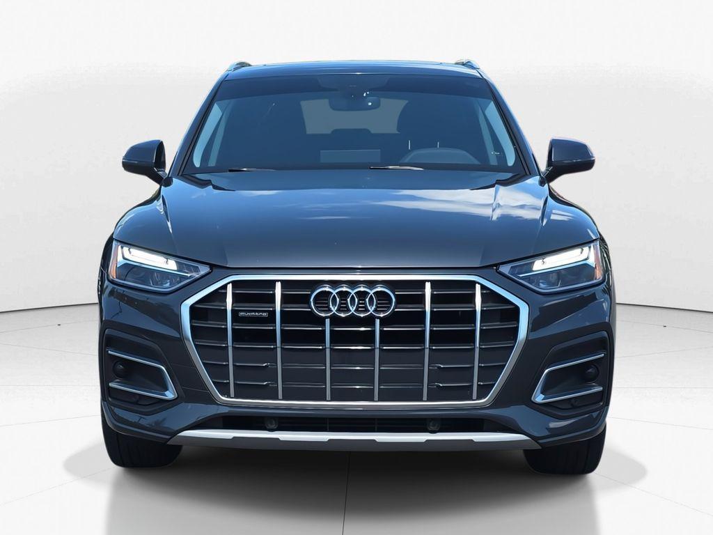 used 2021 Audi Q5 car, priced at $27,400