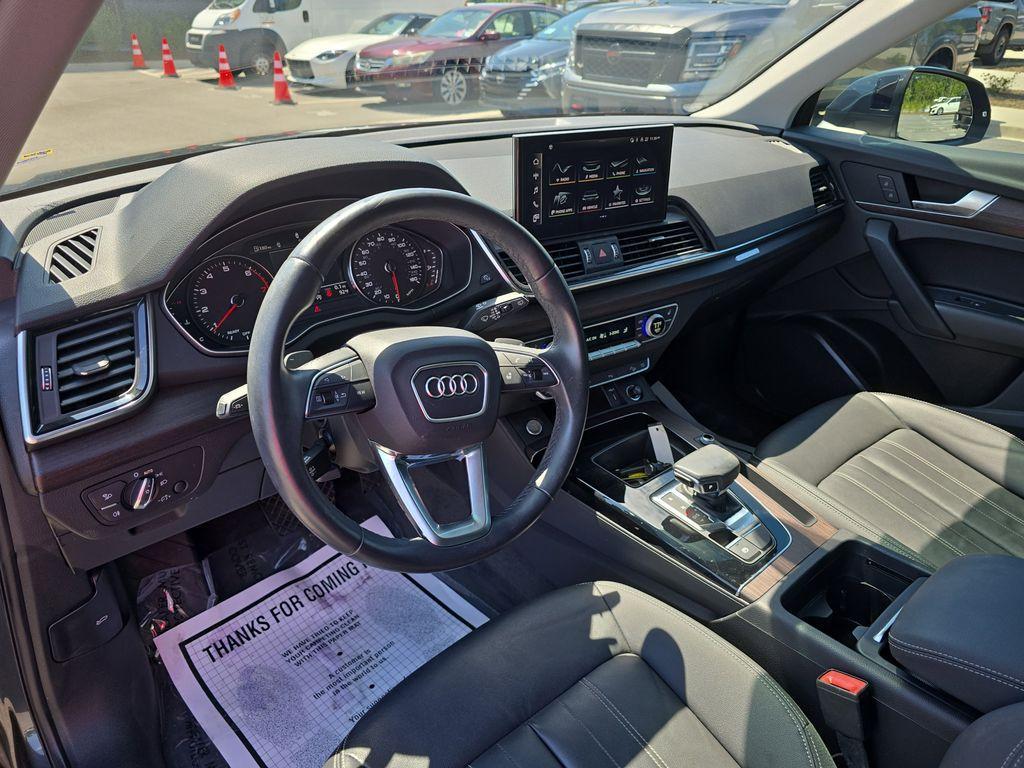 used 2021 Audi Q5 car, priced at $27,400