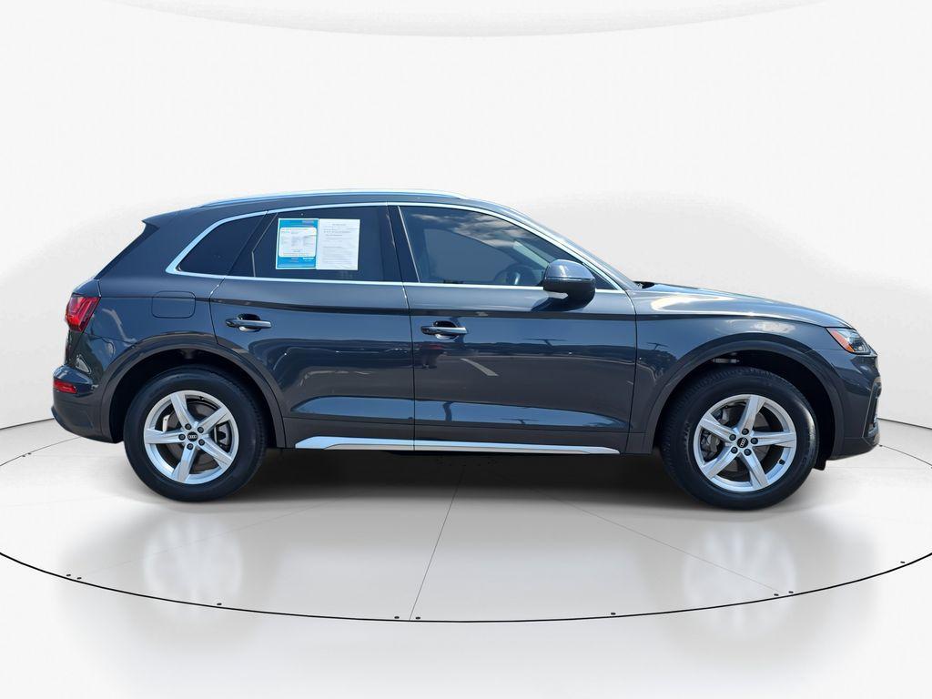 used 2021 Audi Q5 car, priced at $27,400