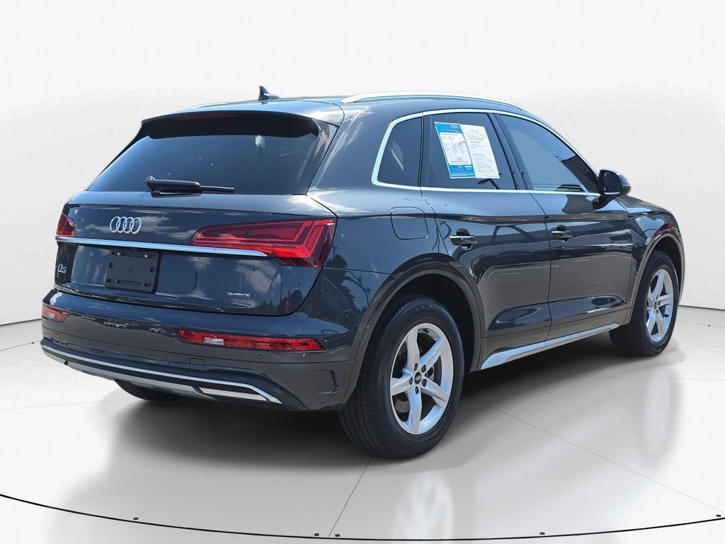 used 2021 Audi Q5 car, priced at $27,400