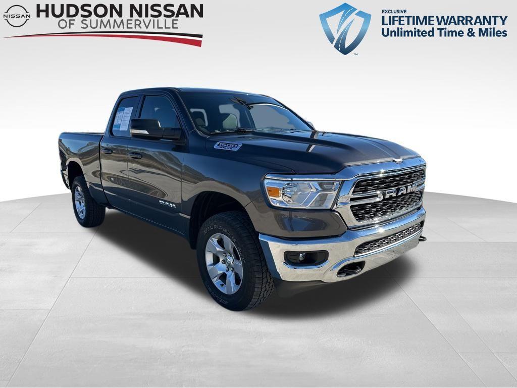 used 2022 Ram 1500 car, priced at $32,323