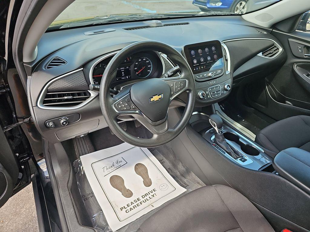 used 2024 Chevrolet Malibu car, priced at $19,100
